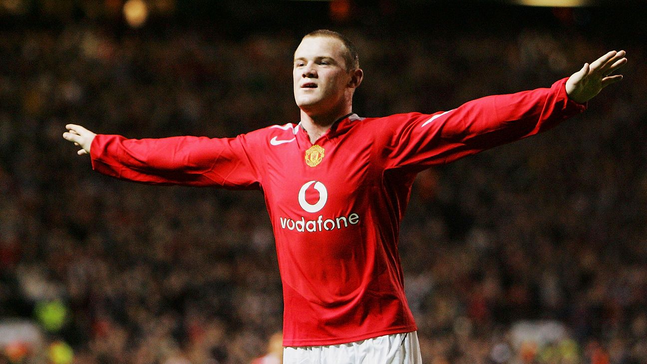 28 September 2004 Debut Wayne Rooney Bersama Manchester United