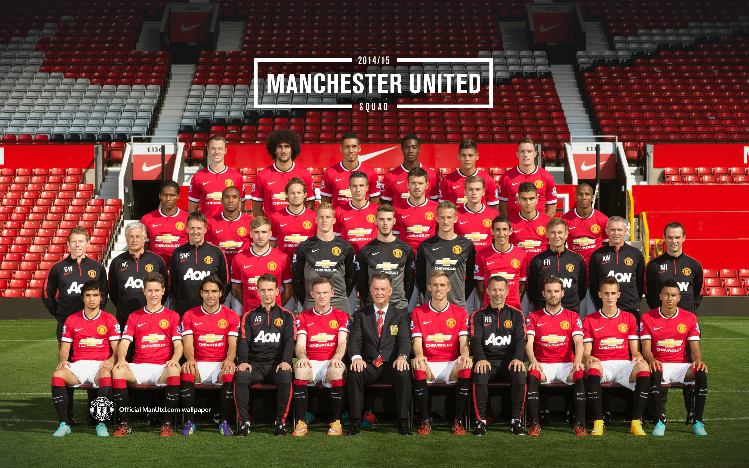 Skuad Manchester United 2014 2015